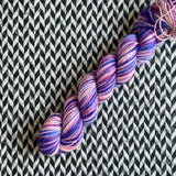 GREAT SAND DUNES -- Half-Skein -- Broadway sparkle sock yarn -- ready to ship