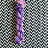 GREAT SAND DUNES -- Half-Skein -- Broadway sparkle sock yarn -- ready to ship