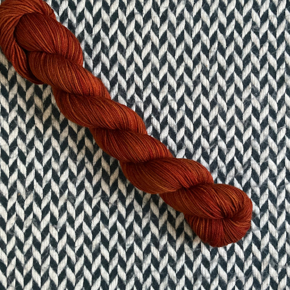 SPICE-TACULAR -- Half-Skein -- Times Square sock yarn -- ready to ship