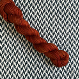 SPICE-TACULAR -- Half-Skein -- Times Square sock yarn -- ready to ship