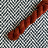 SPICE-TACULAR -- Half-Skein -- Times Square sock yarn -- ready to ship