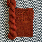 SPICE-TACULAR -- Half-Skein -- Times Square sock yarn -- ready to ship