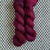 PINOT NOIR -- Times Square sock yarn -- ready to ship
