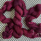 PINOT NOIR -- Times Square sock yarn -- ready to ship