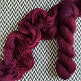 PINOT NOIR -- Times Square sock yarn -- ready to ship