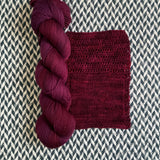 PINOT NOIR -- Times Square sock yarn -- ready to ship