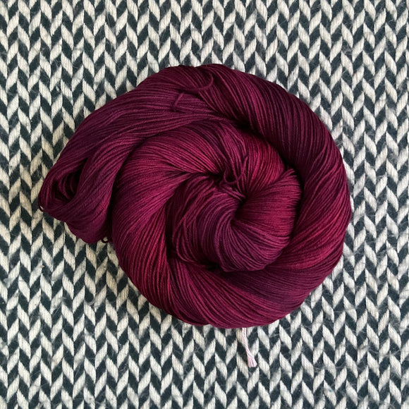 PINOT NOIR -- Times Square sock yarn -- ready to ship