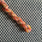 Drumline -- mini-skein -- Times Square sock yarn -- ready to ship
