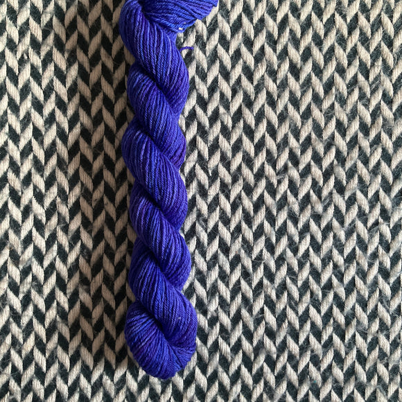 Desert at Night -- mini-skein -- Times Square sock yarn -- ready to ship