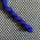 Desert at Night -- mini-skein -- Times Square sock yarn -- ready to ship