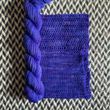 Desert at Night -- mini-skein -- Times Square sock yarn -- ready to ship