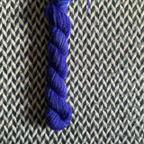 Desert at Night -- mini-skein -- Broadway sparkle sock yarn-- ready to ship