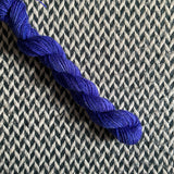 Desert at Night -- mini-skein -- Broadway sparkle sock yarn-- ready to ship