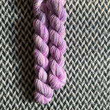 Desert Bloom -- mini-skein -- Times Square sock yarn -- ready to ship