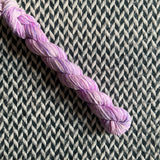 Desert Bloom -- mini-skein -- Times Square sock yarn -- ready to ship