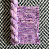 Desert Bloom -- mini-skein -- Broadway sparkle sock yarn-- ready to ship