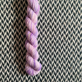 Desert Bloom -- mini-skein -- Broadway sparkle sock yarn-- ready to ship