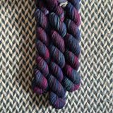 Pluto -- mini-skein -- Times Square sock yarn -- ready to ship