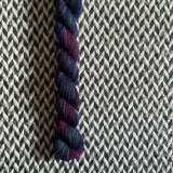 Pluto -- mini-skein -- Times Square sock yarn -- ready to ship