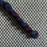 Pluto -- mini-skein -- Times Square sock yarn -- ready to ship