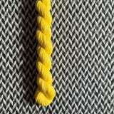 Sunflower -- mini-skein -- Times Square sock yarn -- ready to ship