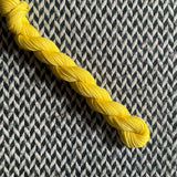 Sunflower -- mini-skein -- Times Square sock yarn -- ready to ship