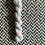 Buttercream -- mini-skein -- Times Square sock yarn -- ready to ship