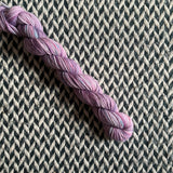 Berries and Cream -- mini-skein -- Times Square sock yarn -- ready to ship