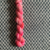 Hibiscus -- mini-skein -- Times Square sock yarn -- ready to ship
