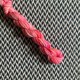 Hibiscus -- mini-skein -- Times Square sock yarn -- ready to ship