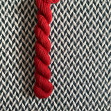 Brick -- mini-skein -- Times Square sock yarn -- ready to ship