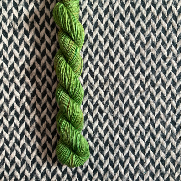 Try Your Luck -- mini-skein -- Times Square sock yarn -- ready to ship