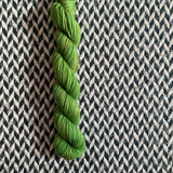 Try Your Luck -- mini-skein -- Times Square sock yarn -- ready to ship