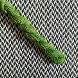 Try Your Luck -- mini-skein -- Times Square sock yarn -- ready to ship