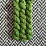 Try Your Luck -- mini-skein -- Times Square sock yarn -- ready to ship