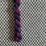 Compote -- mini-skein -- Times Square sock yarn -- ready to ship