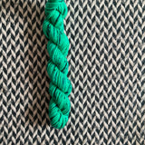 Evermint -- mini-skein -- Harlem sock yarn -- ready to ship