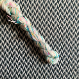 The Color Parrot -- mini-skein -- Harlem sock yarn -- ready to ship