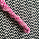 Amusement -- mini-skein -- Broadway sparkle sock yarn-- ready to ship