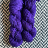NEON VIOLET -- Greenwich Village DK yarn -- ready to ship