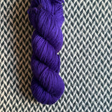 NEON VIOLET -- Greenwich Village DK yarn -- ready to ship