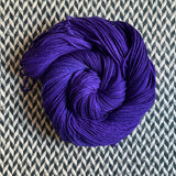 NEON VIOLET -- Greenwich Village DK yarn -- ready to ship
