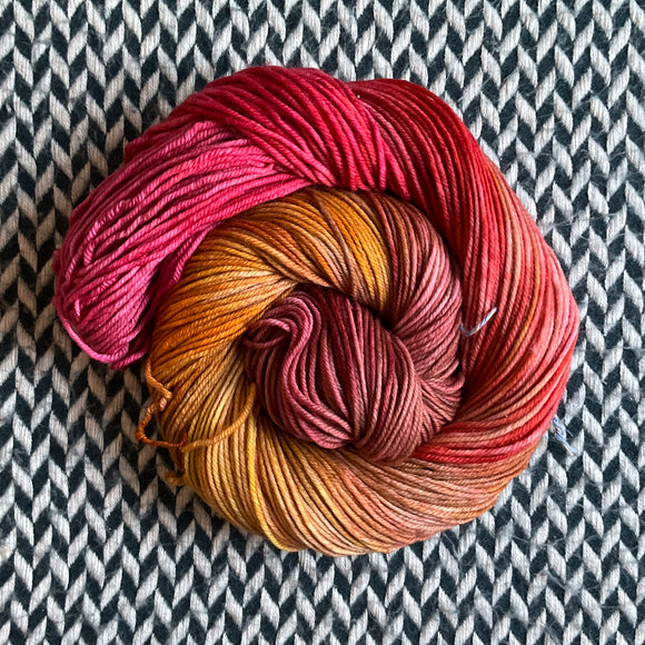 DUSTY PATH -- Greenwich Village DK yarn -- ready to ship