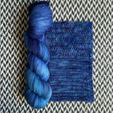 SAPPHIRE SOIRÉE -- Times Square sock yarn -- ready to ship