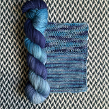 AZURE AFFAIR -- Times Square sock yarn -- ready to ship