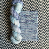 CERULEAN CELEBRATION -- Broadway sparkle sock yarn -- ready to ship