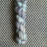 CERULEAN CELEBRATION -- Wave Hill zebra fingering yarn -- ready to ship