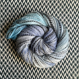 CERULEAN CELEBRATION -- Wave Hill zebra fingering yarn -- ready to ship