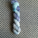 CERULEAN CELEBRATION -- Times Square sock yarn -- ready to ship