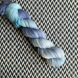 CERULEAN CELEBRATION -- Times Square sock yarn -- ready to ship